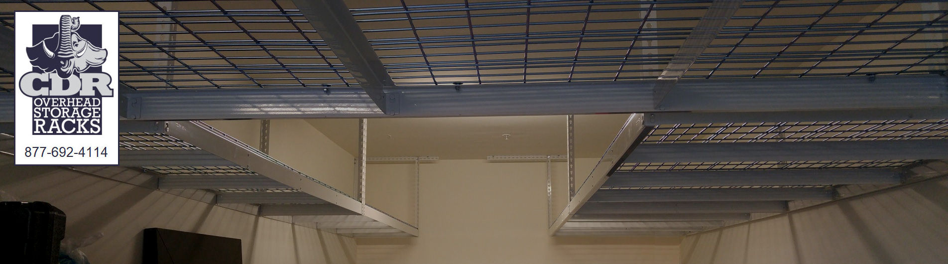 CDR Overhead Storage Racks - Lacey WA - Garage Overhead Storage Rack Installation in Lacey WA