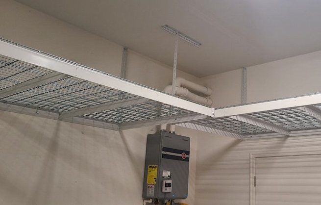 CDR Overhead Storage Racks - Camas WA - Garage Overhead Storage Rack Installation - Garage Overhead Storage Racks Camas WA